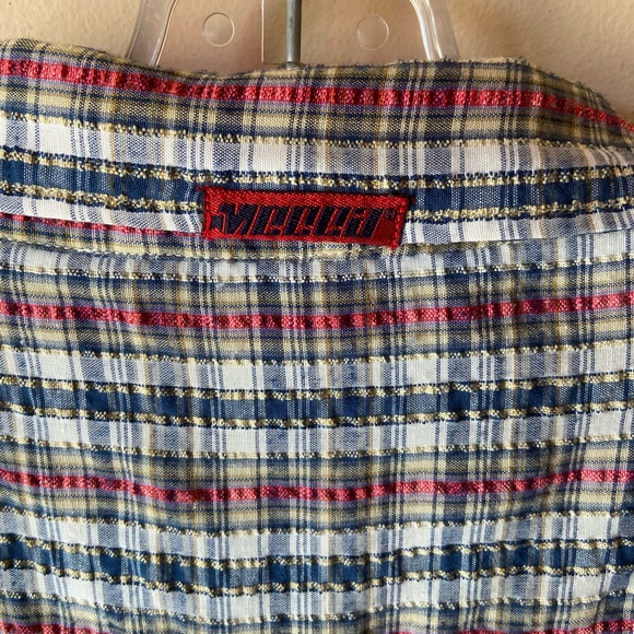 MECCA Men’s short sleeve button down shirt XL - Picture 5 of 8